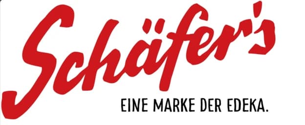 Logo Schäfer's — eine Marke der EDEKA
